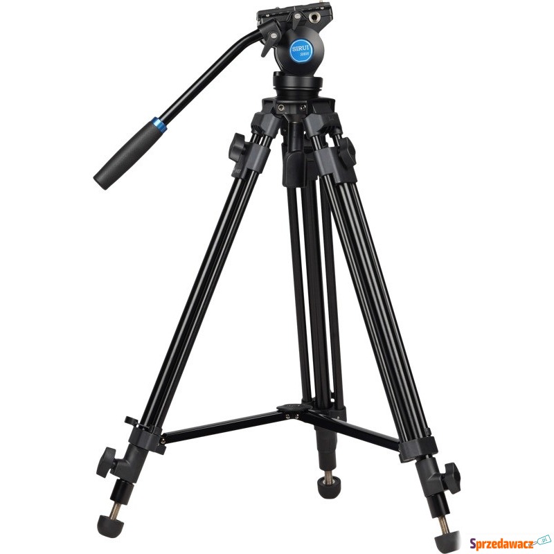 Tripod Sirui video tripod sh-05 - Lampy błyskowe, statywy - Lębork