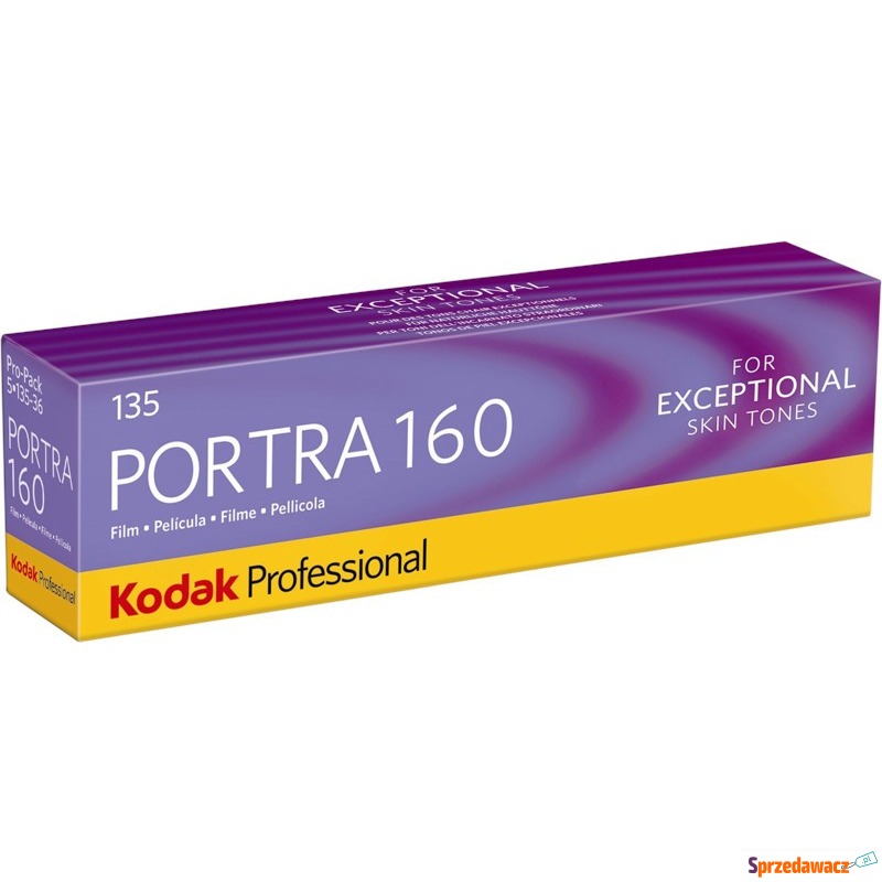 KODAK PORTRA 160 135-36 - 5 PACK - Akcesoria fotograficzne - Mysłowice