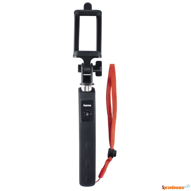 Selfie stick Hama selfie FUN 70 bluetooth czarny - Lampy błyskowe, statywy - Włocławek