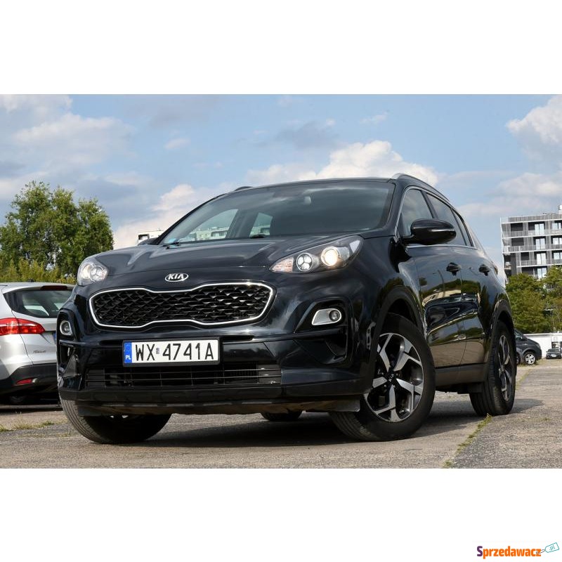 Kia Sportage  Terenowy 2018,  1.6 benzyna - Na sprzedaż za 86 900 zł - Warszawa