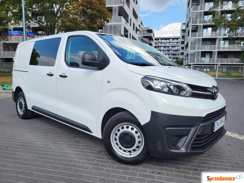 Toyota ProAce  Minivan/Van 2018,  2.0 diesel - Na sprzedaż za 69 900 zł - Warszawa