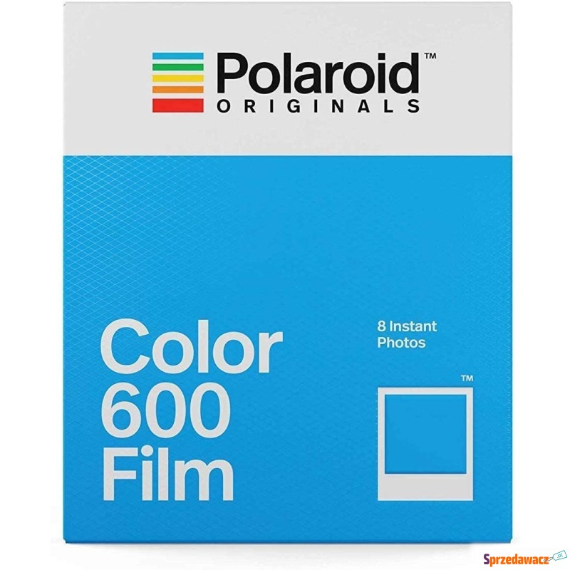 Polaroid Color Film 600 - Pozostały sprzęt optyczny - Ciechanów