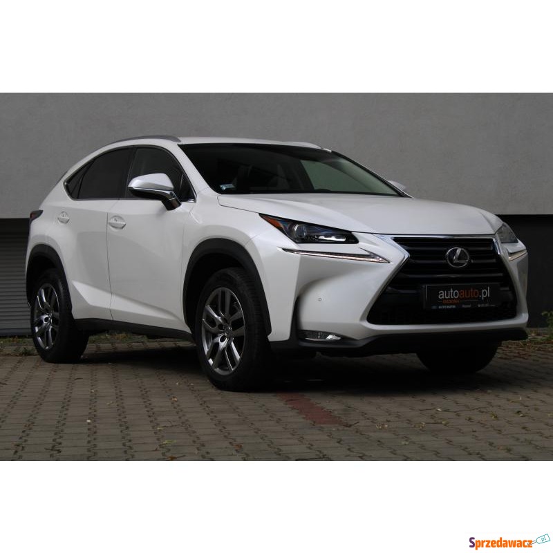 Lexus NX  Terenowy 2016,  2.0 benzyna - Na sprzedaż za 109 999 zł - Warszawa