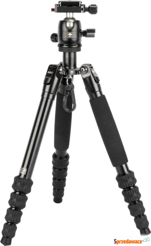 Tripod Sirui traveler 5ax - Lampy błyskowe, statywy - Wieluń