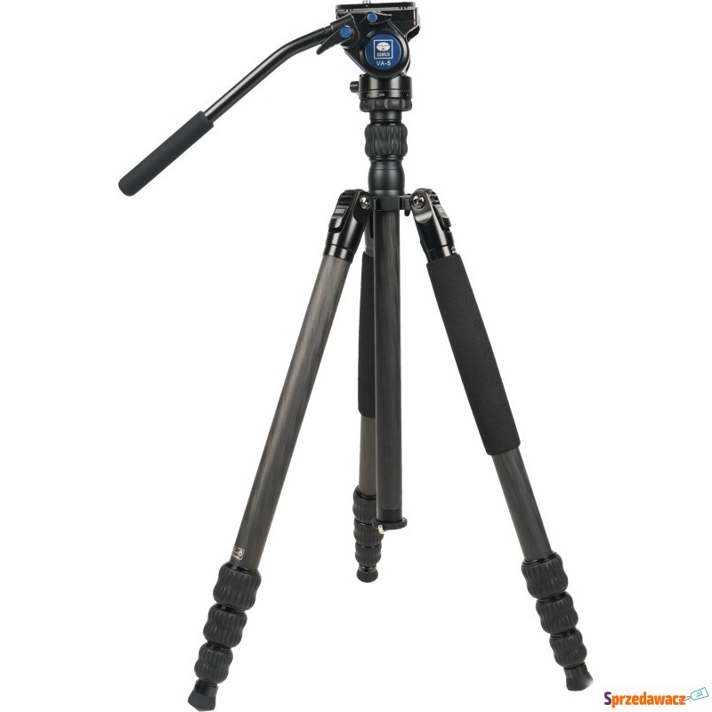 Tripod Sirui traveler 7vc - Lampy błyskowe, statywy - Tarnów