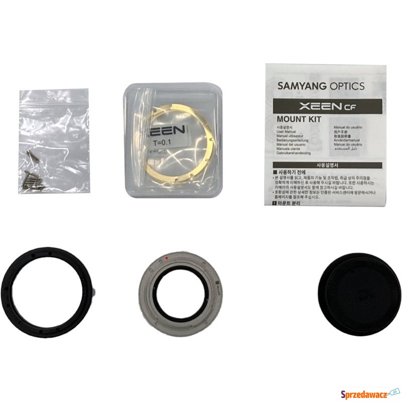 Samyang xeen cf mount kit Sony E - Obiektywy, tuleje, p... - Chełm