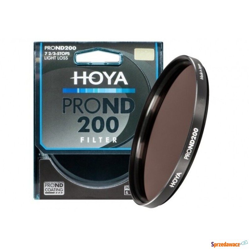 Hoya PRO ND200 55 MM - Akcesoria fotograficzne - Grudziądz