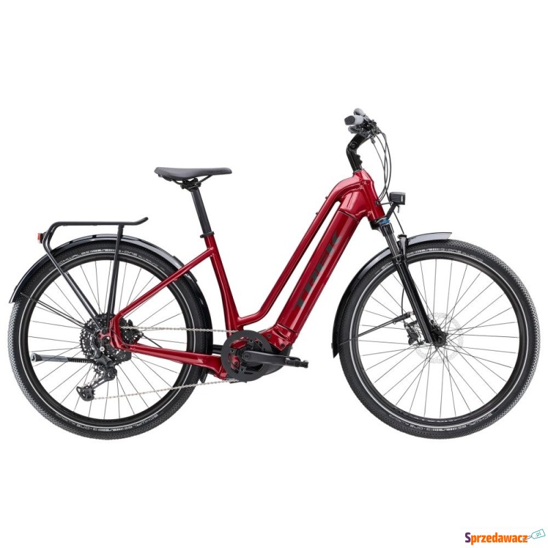 Trek Allant Plus 7 Lowstep Gen 2 2025 Crimson... - Rowery elektryczne - Grodzisk Wielkopolski