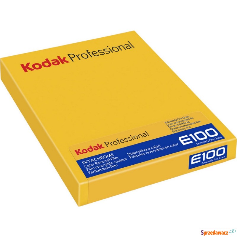 KODAK EKTACHROME E100 4X5 10 SHEETS - Akcesoria fotograficzne - Szczecin