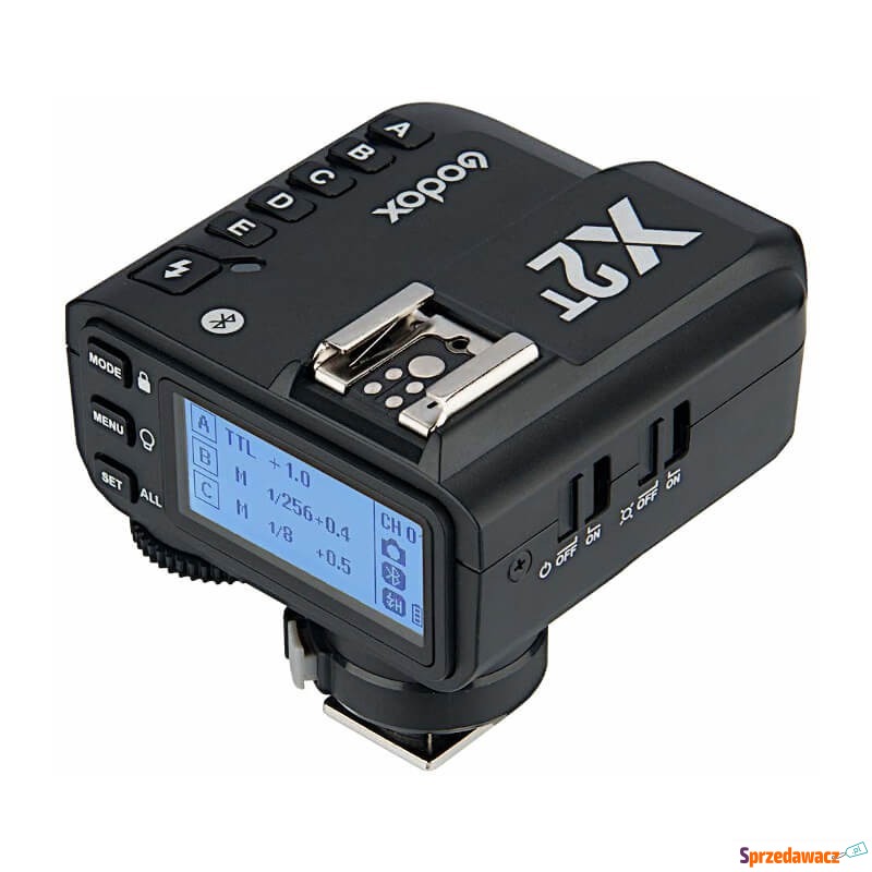 Godox transmitter X2T P - Lampy błyskowe, statywy - Konin