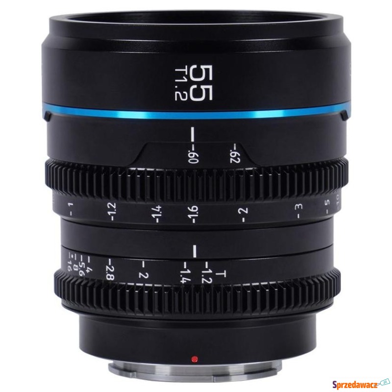 Sirui Cine Lens Nightwalker S35 55mm T1.2 E-Mount... - Obiektywy, tuleje, p... - Radom