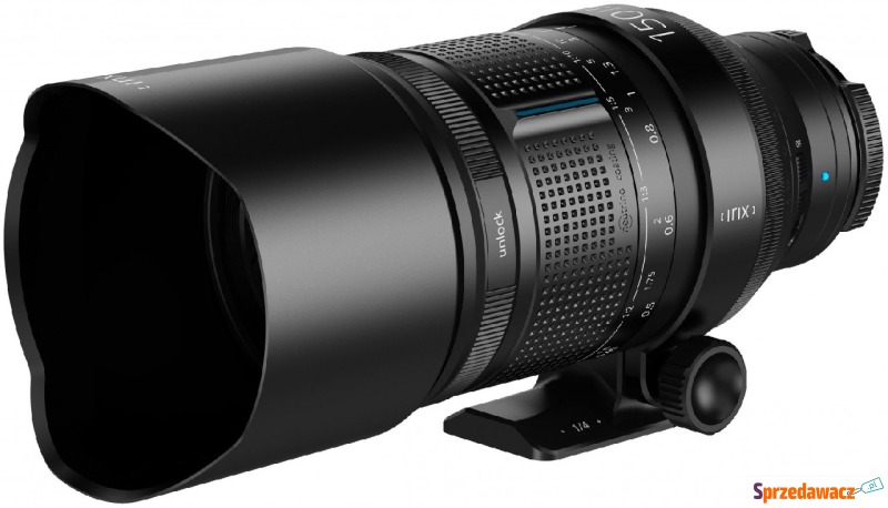 Stałoogniskowy Irix Lens 150mm Macro for Sony... - Obiektywy, tuleje, p... - Bytom