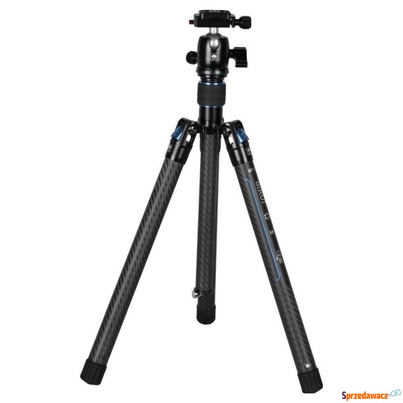 Tripod Sirui Traveler X-I Carbon Kit AT-125 +B00K... - Lampy błyskowe, statywy - Konin