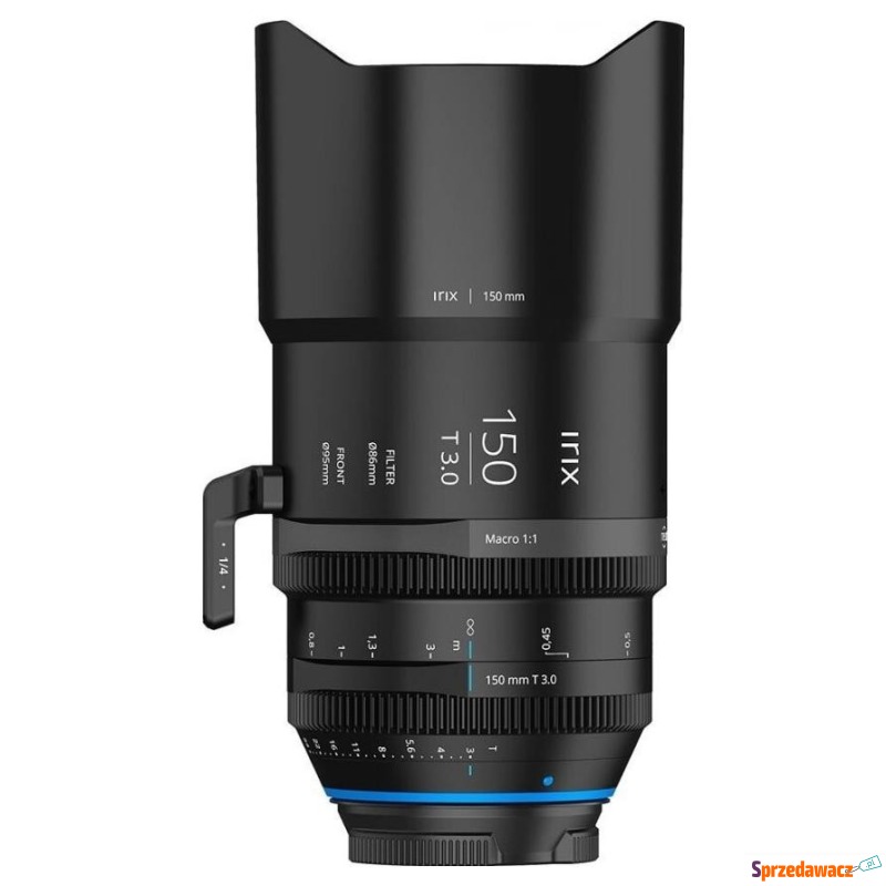 Irix Cine 150mm T3.0 Makro do Fuji X Metric - Obiektywy, tuleje, p... - Sopot