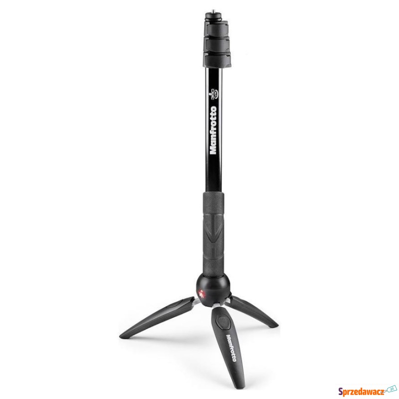 Tripod Manfrotto VR 360 Pixi Evo z wysięgnikiem - Lampy błyskowe, statywy - Przemyśl