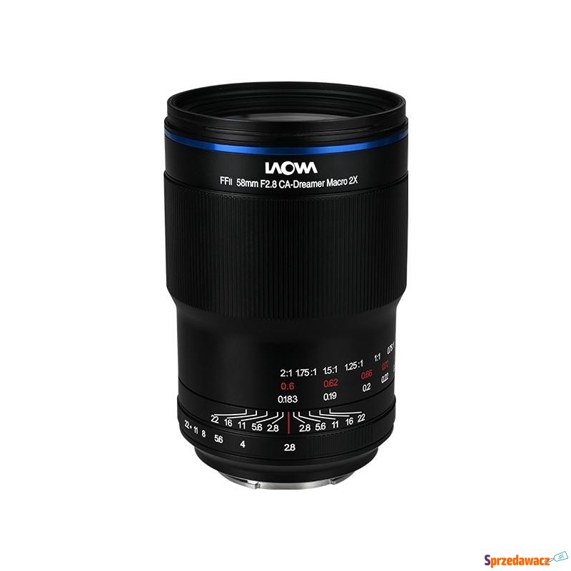 LAOWA Venus Optics 58 mm f/2.8 2x Ultra Macro... - Obiektywy, tuleje, p... - Konin