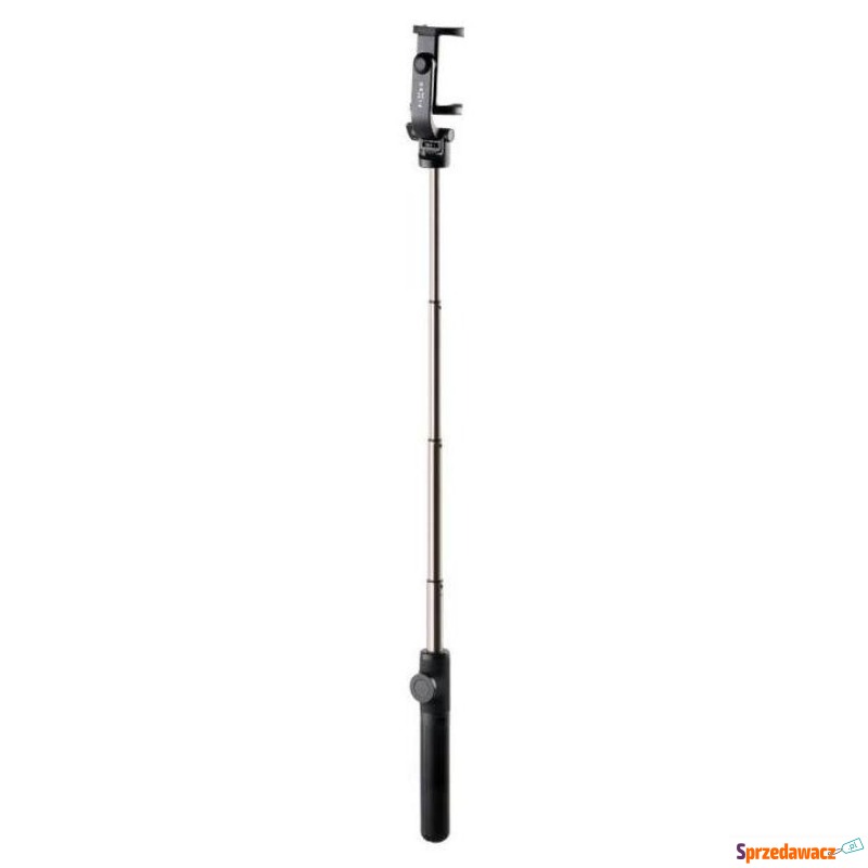 Selfie stick tripod Fixed Snap czarny - Lampy błyskowe, statywy - Sopot