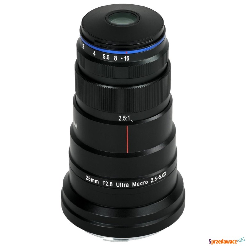 LAOWA Venus Optics 25 mm f/2,8 Ultra Macro do... - Obiektywy, tuleje, p... - Gliwice