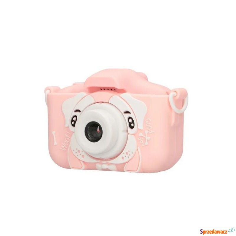 Extralink kids camera h28 dual pink - Aparaty cyfrowe - Bytom