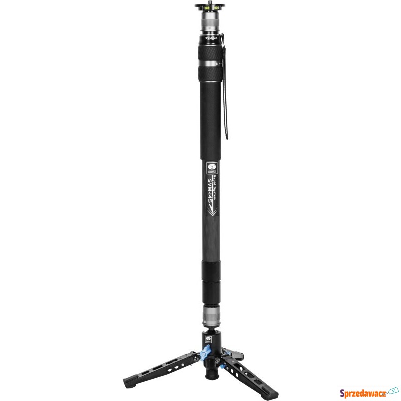 Monopod Sirui Monopod SVM-145 Rapid System - Lampy błyskowe, statywy - Gliwice