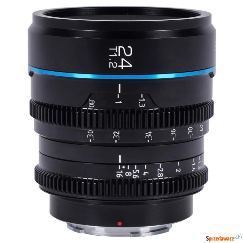 Stałoogniskowy Sirui Cine Lens Nightwalker S35... - Obiektywy, tuleje, p... - Wodzisław Śląski