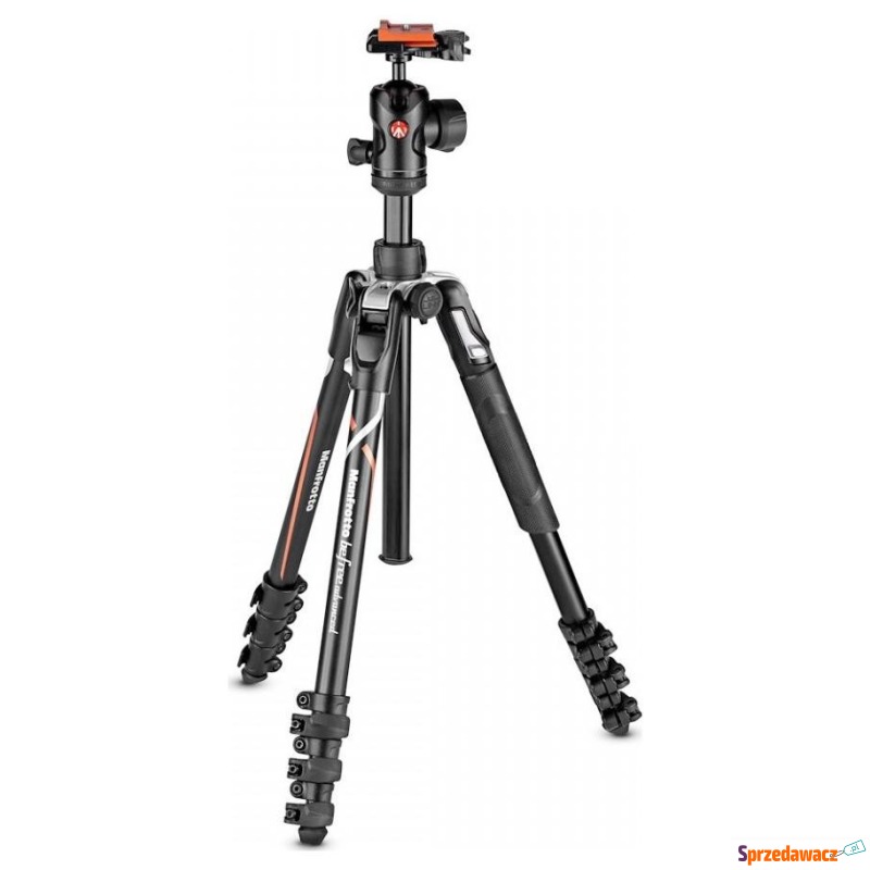 Tripod Manfrotto Zestaw BEFREE Sony Alpha Advanced... - Lampy błyskowe, statywy - Rybnik