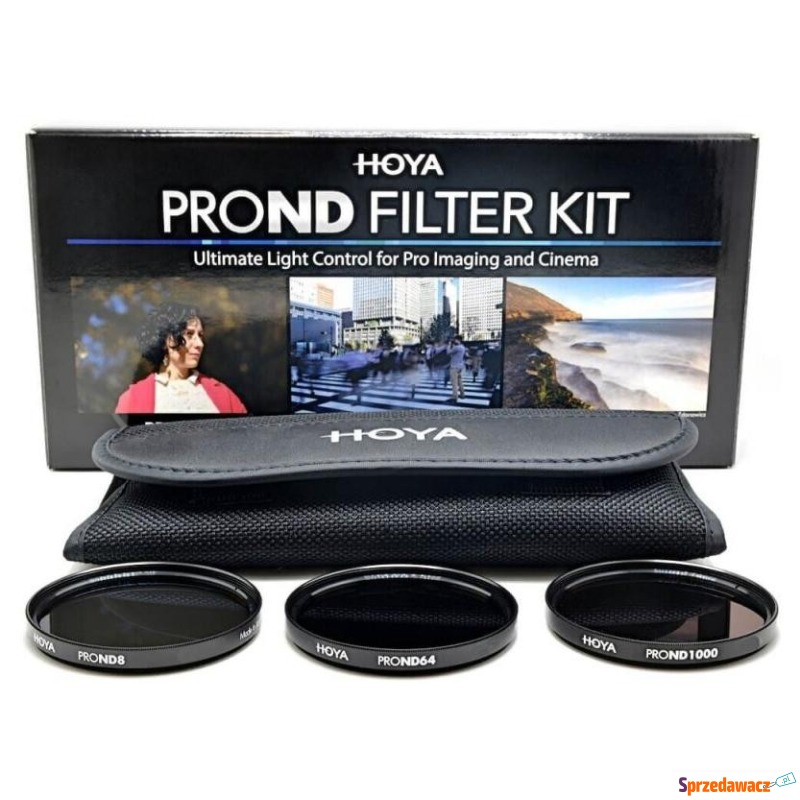 Hoya ProND EX Filter Kit 58mm - Akcesoria fotograficzne - Nowy Sącz