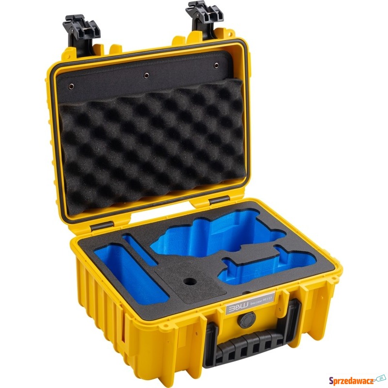 BW Outdoor Cases Type 3000 for DJI Air 3 / Yellow - Drony - Kędzierzyn-Koźle