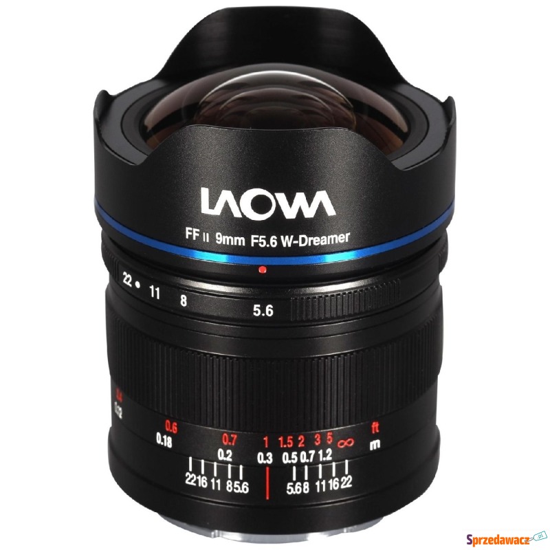 Stałoogniskowy LAOWA Venus Optics 9 mm f/5.6 FF... - Obiektywy, tuleje, p... - Olsztyn