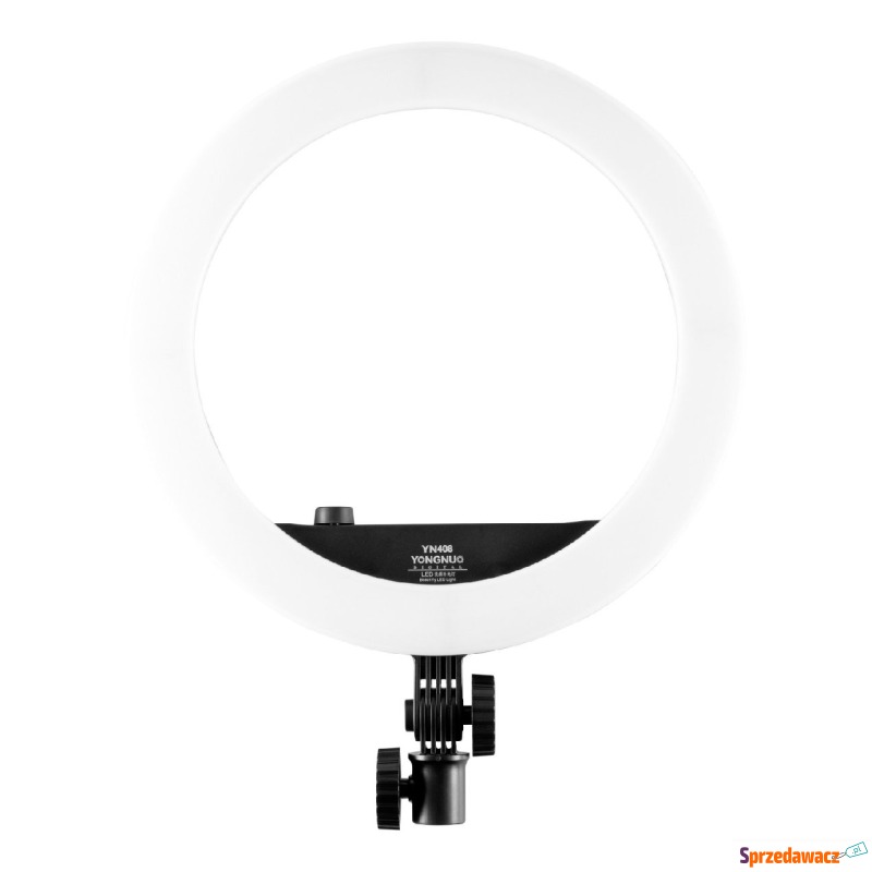 Yongnuo Lampa pierścieniowa LED YN408 - WB (3200... - Lampy błyskowe, statywy - Bytom