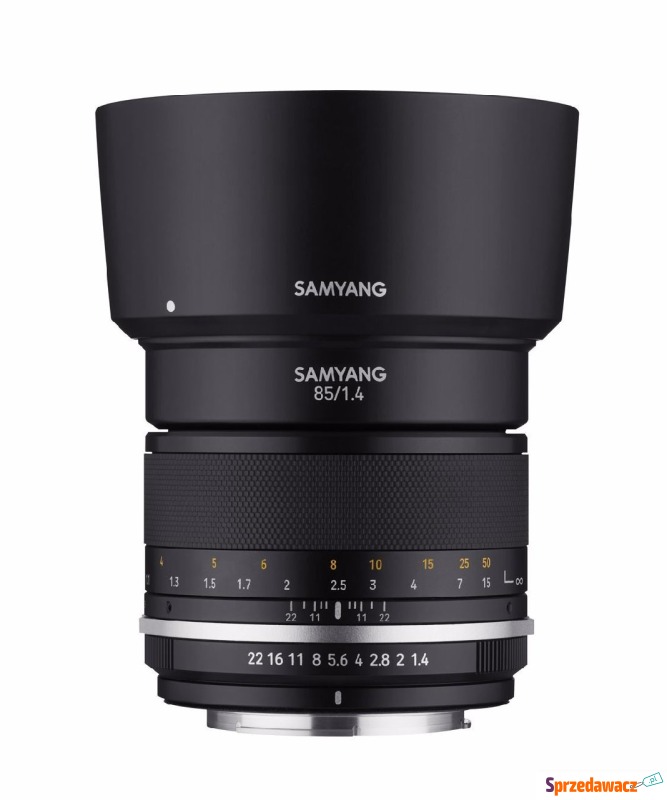 Stałoogniskowy Samyang MF 85MM F/1.4 MK2 Nikon... - Obiektywy, tuleje, p... - Żory