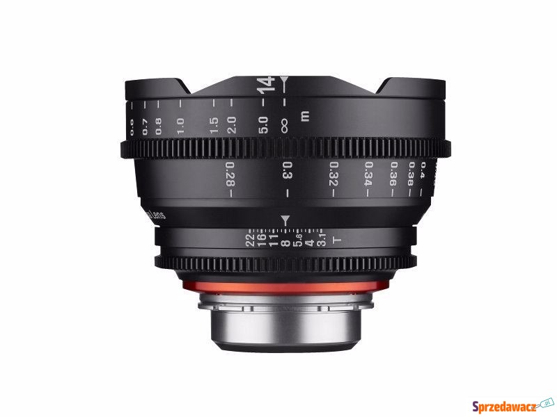 Stałoogniskowy Samyang XEEN 14MM T3.1 PL - Obiektywy, tuleje, p... - Brzeg