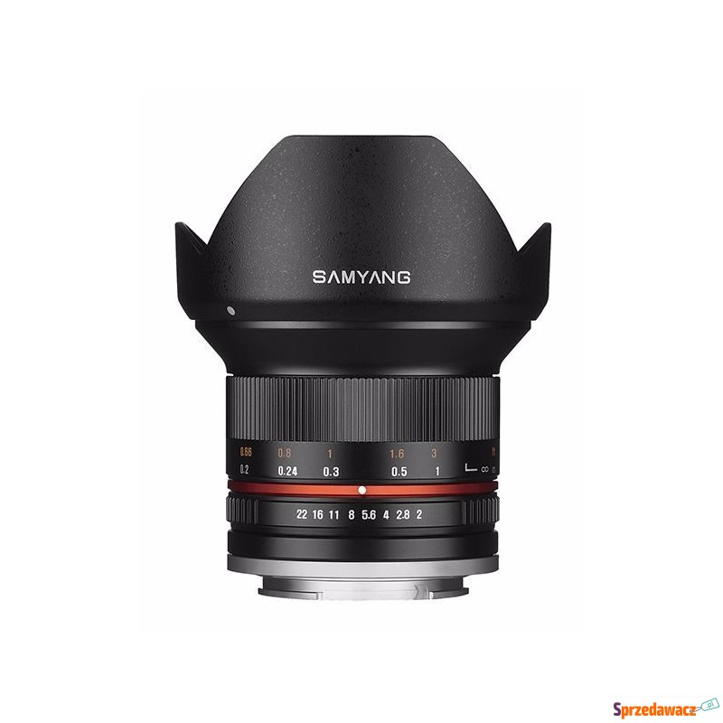 Stałoogniskowy Samyang 12mm F/2.0 NCS CS SONY... - Obiektywy, tuleje, p... - Elbląg