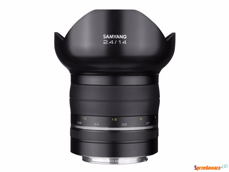 Stałoogniskowy Samyang Premium XP 14mm f/2.4 XP... - Obiektywy, tuleje, p... - Toruń