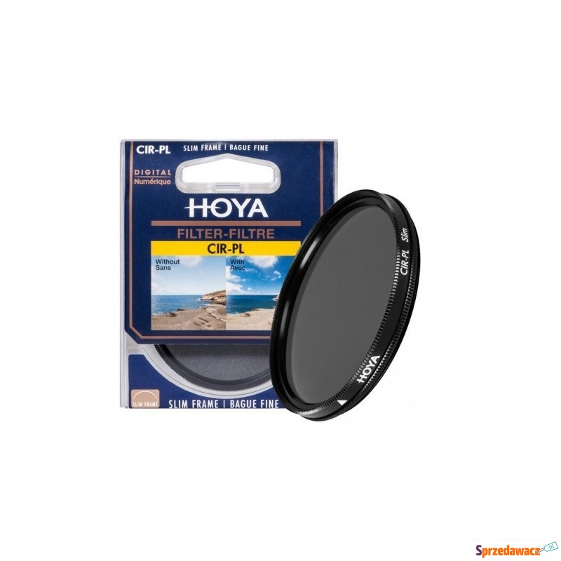 Hoya CIR-PL Slim (PHL) 37 mm - Akcesoria fotograficzne - Przemyśl