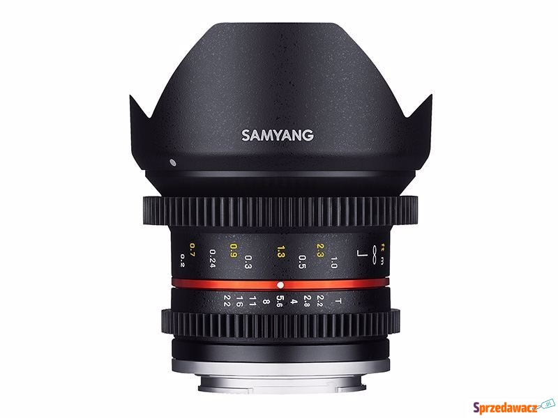 Stałoogniskowy Samyang 12mm T2.2 Cine NCS CS Sony... - Obiektywy, tuleje, p... - Tarnobrzeg