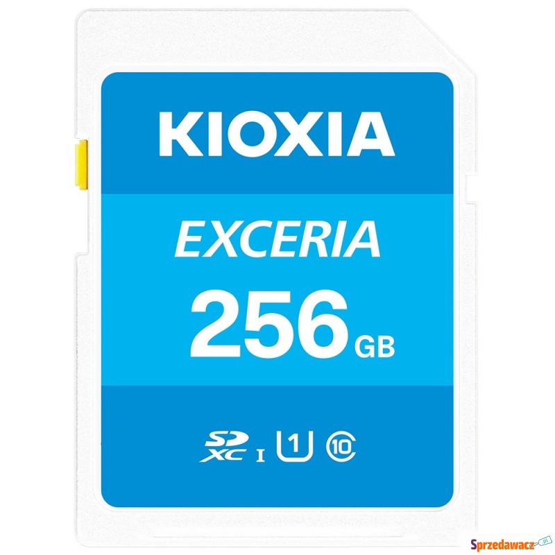 Kioxia Exceria N203 SDXC 256GB UHS-I U1 - Karty pamięci, czytniki,... - Koszalin