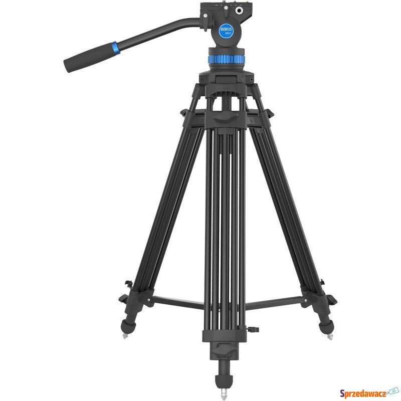 Tripod Sirui sh-15 video tripod - Lampy błyskowe, statywy - Jelenia Góra