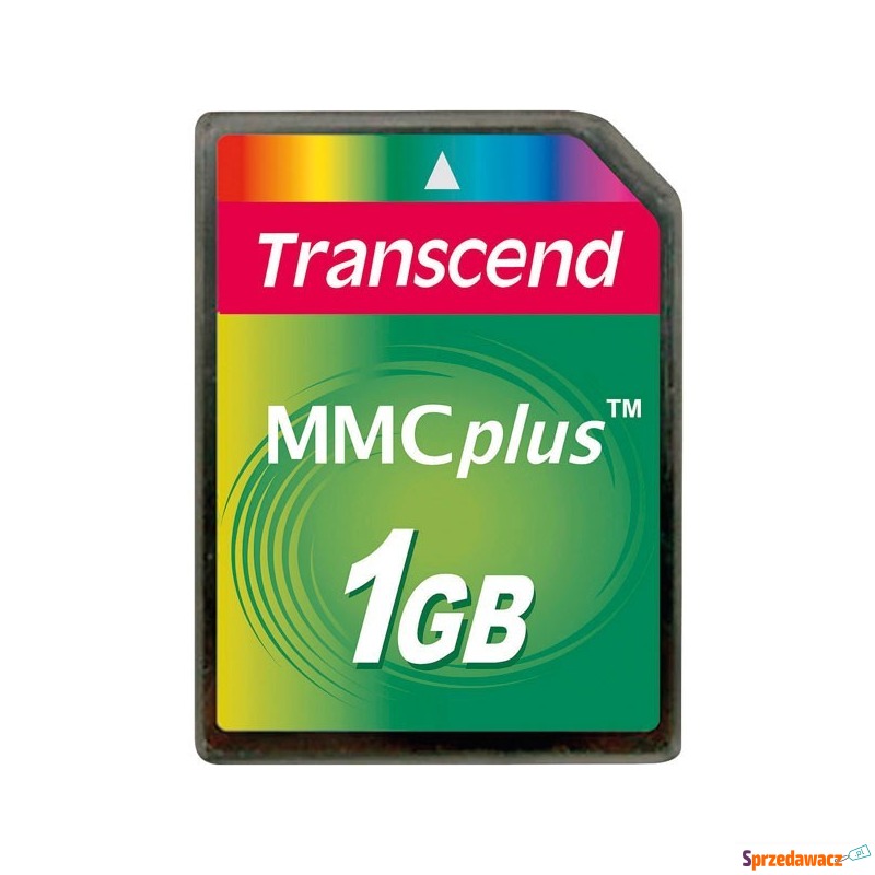 Transcend MMC Plus 1GB TS1GMMC4 - Karty pamięci, czytniki,... - Leszno