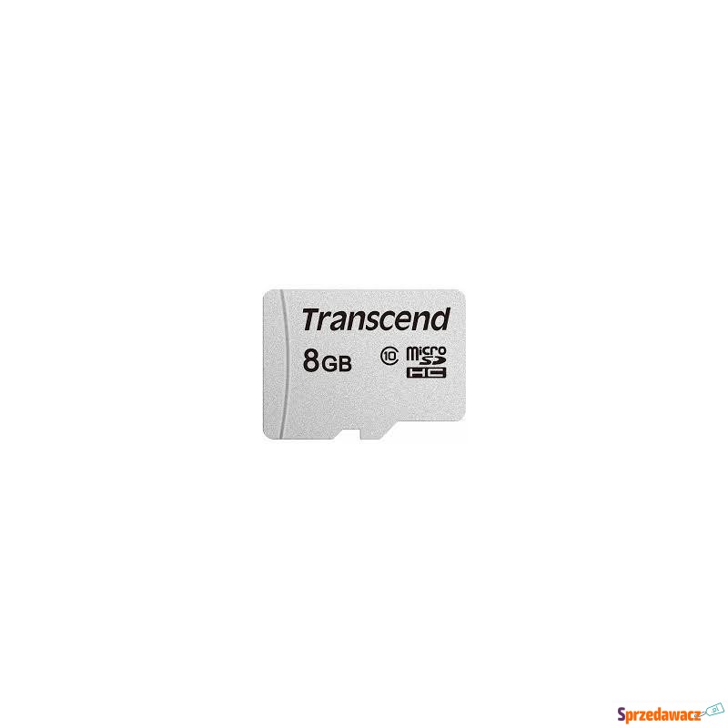 Transcend microSDHC 8GB class 10 TS8GUSD300S - Karty pamięci, czytniki,... - Toruń