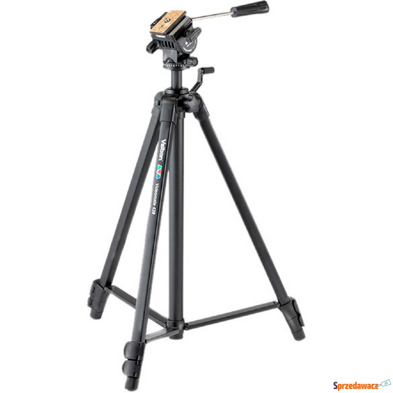 Tripod Velbon Videomate 438 - Lampy błyskowe, statywy - Wrocław