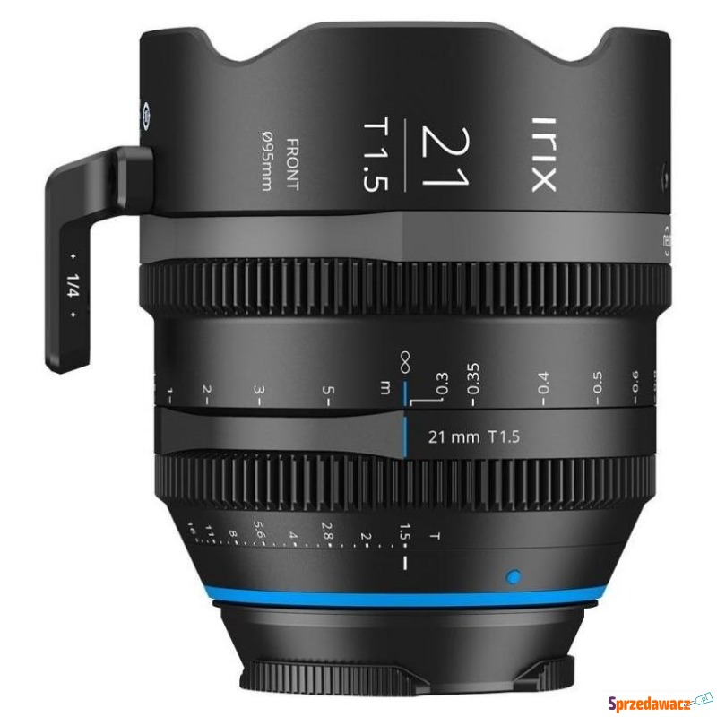 Stałoogniskowy Irix Cine Lens 21mm T1.5 do PL... - Obiektywy, tuleje, p... - Tarnowskie Góry