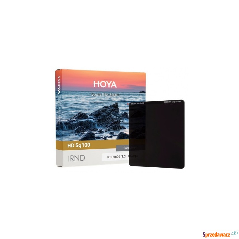 Hoya HD Sq100 IRND1000 - Akcesoria fotograficzne - Bydgoszcz