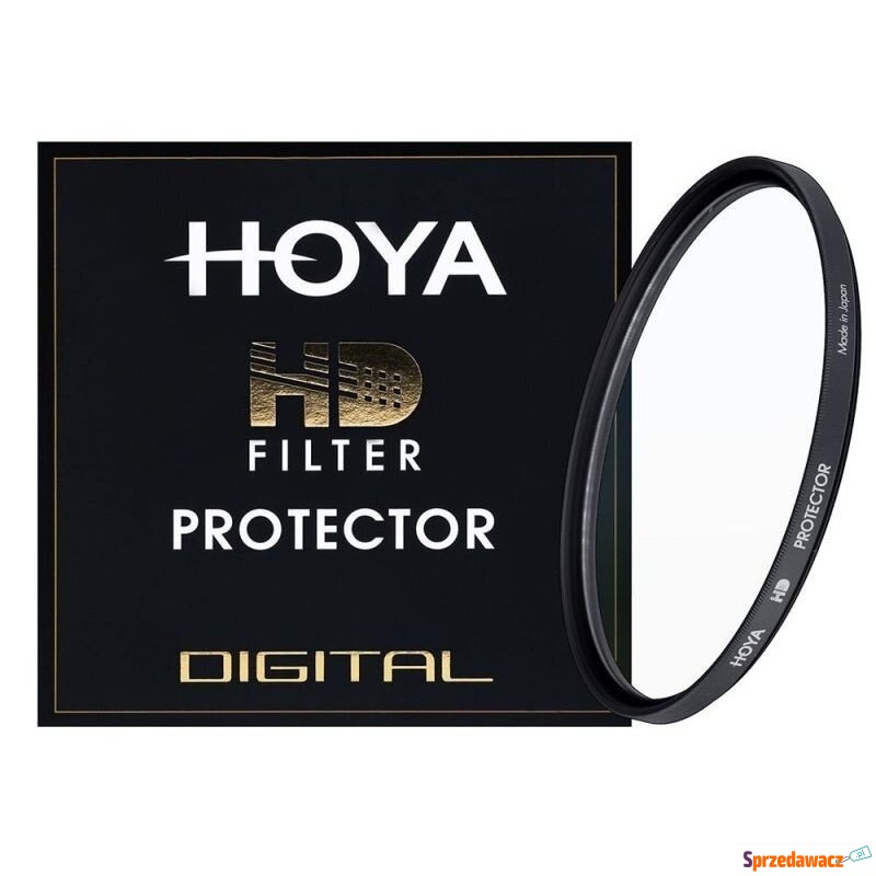 Hoya PROTECTOR HD 40,5 MM - Akcesoria fotograficzne - Chorzów