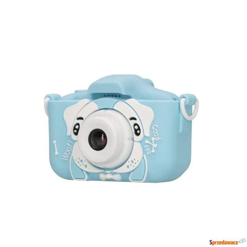 Extralink kids camera h28 dual blue - Aparaty cyfrowe - Wodzisław Śląski