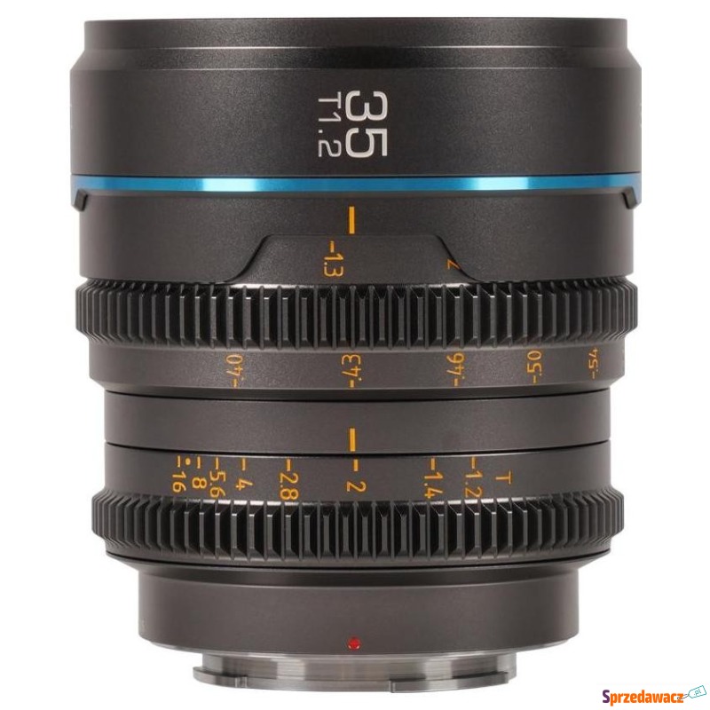 Sirui Cine Lens Nightwalker S35 35mm T1.2 X-Mount... - Obiektywy, tuleje, p... - Gdańsk