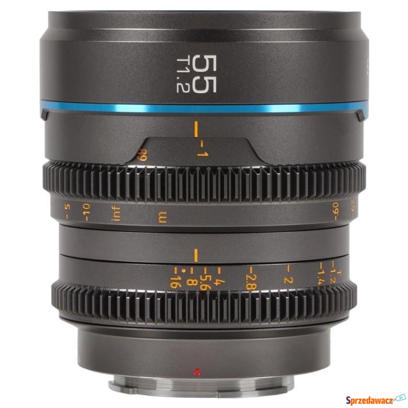 Sirui Cine Lens Nightwalker S35 55mm T1.2 E-Mount... - Obiektywy, tuleje, p... - Wrocław