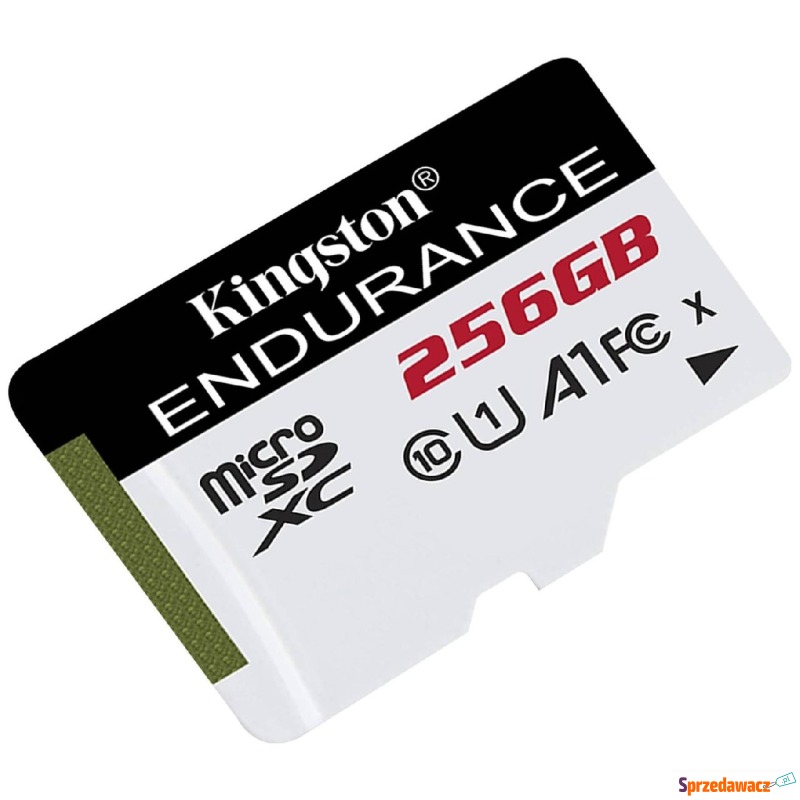 Kingston High Endurance microSDXC 256GB Class... - Karty pamięci, czytniki,... - Łódź