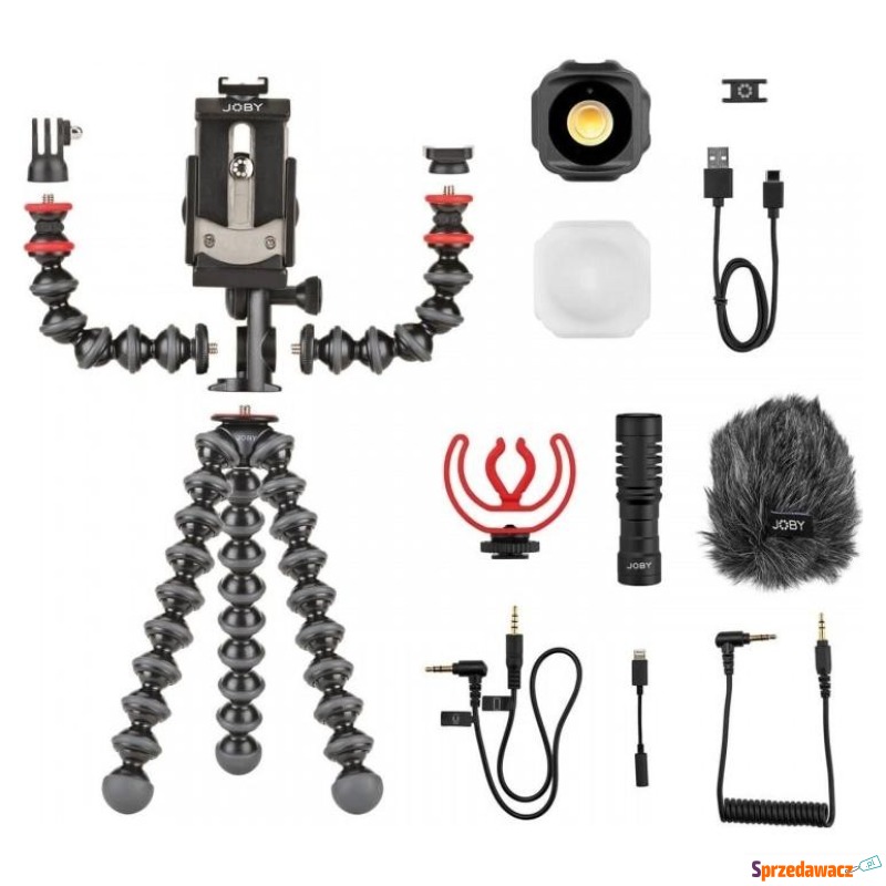 Handypod mini Joby GorillaPod Mobile Vlogging... - Lampy błyskowe, statywy - Bytom