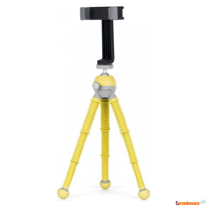 Mini tripod Joby Podzilla Medium Kit żółty - Lampy błyskowe, statywy - Grudziądz